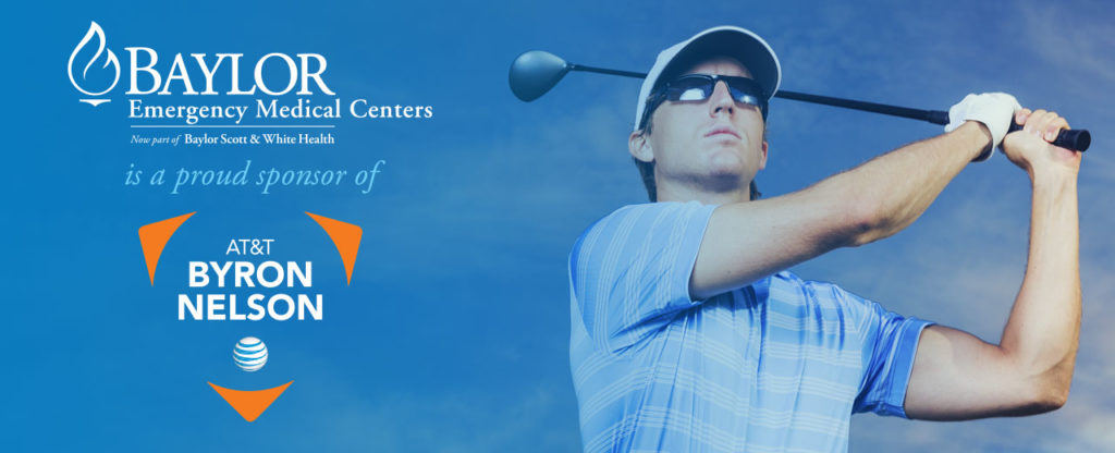 Baylor Emergency Medical Centers continues sponsorship of kid-friendly oasis at 2016 AT&T Byron Nelson golf tournament