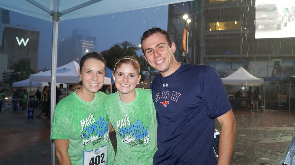 Baylor Emergency Medical Centers Presents Mavs Run This Town