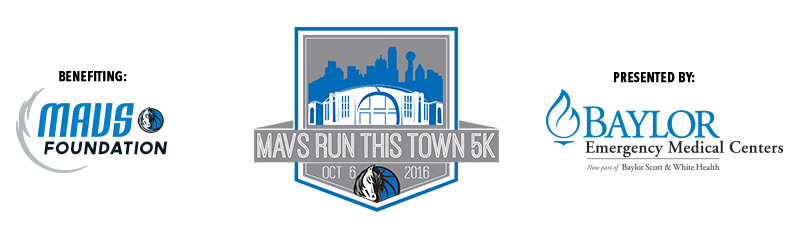 Baylor Emergency Medical Centers sponsors 2016 Mavs Run This Town 5K