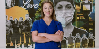 Nurse of the Week Anna Slayton Spent 77 Days as a COVID-19 Relief Nurse in NYC