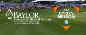 Baylor EMC: Official Sponsor of AT&T Byron Nelson 2015