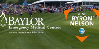 Baylor EMC: Official Sponsor of AT&T Byron Nelson 2015